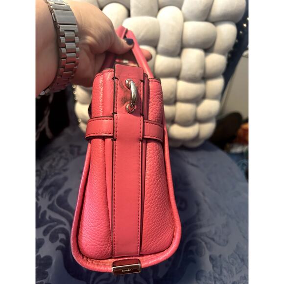 Coach Swagger Pink Double Handle Crossbody Mini - Picture 8 of 13